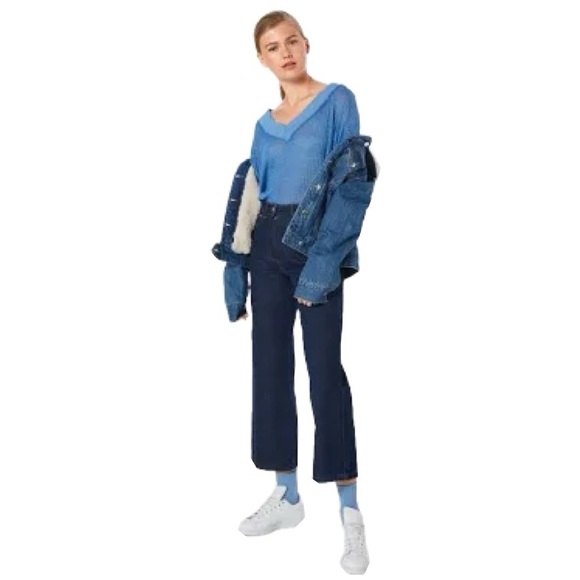 FREE PEOPLE We The Free Southside Thermal Top Size M - Picture 5 of 10